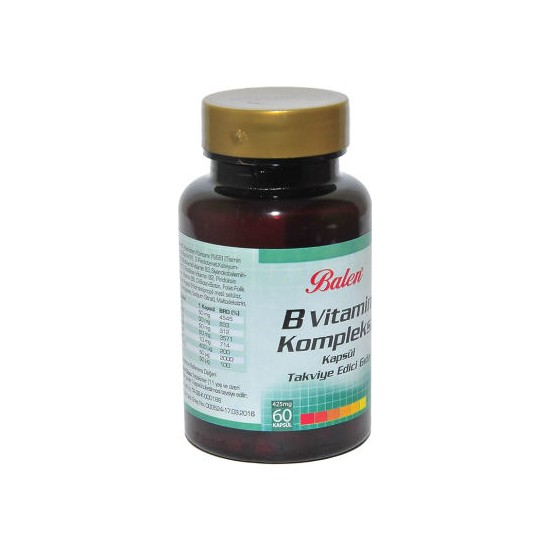 Balen B Vitamin Kompleksi 60 Kapsül X 2ADET Fiyatı