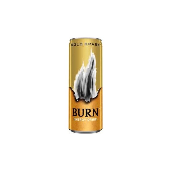 Burn Gold Energy Drink 250 ml x 12'li