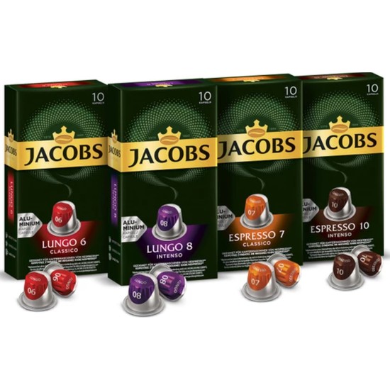 Jacobs Kapsül Kahve 4�lü Tanışma Seti Fiyatı Taksit Seçenekleri