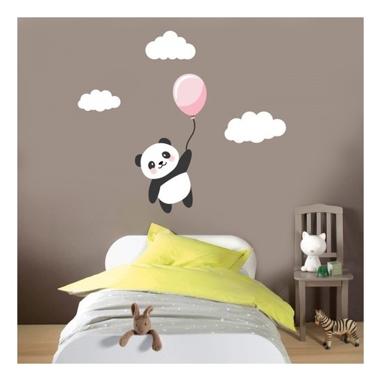 Kt Decoration Uçan Panda Duvar Sticker Çocuk Odası Sticker Fiyatı Kt Decoration Uçan Panda Duvar Sticker Çocuk Odası Sticker Fiyatı