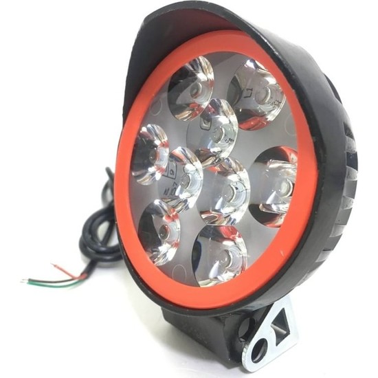 Ars Motosiklet 9 Ledli Sis 12V LED Far 2 Adet Fiyatı