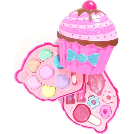 Sunman Pretty Pinky Cupcake Makyaj Güzellik Seti