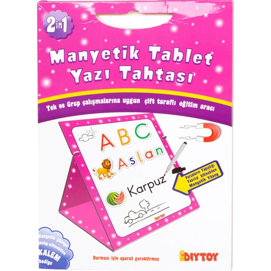 Taba Diy-Toy Manyetik Tablet Yazı Tahtası MT8512