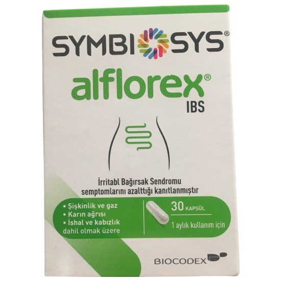 Alflorex Ibs Probiyotik 30 Kapsül