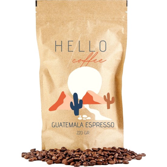 Hello Coffee Guatemala Espresso 220 gr