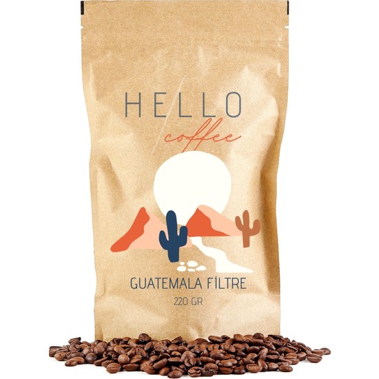 Hello Coffee Guatemala Filtre Kahve 220 gr