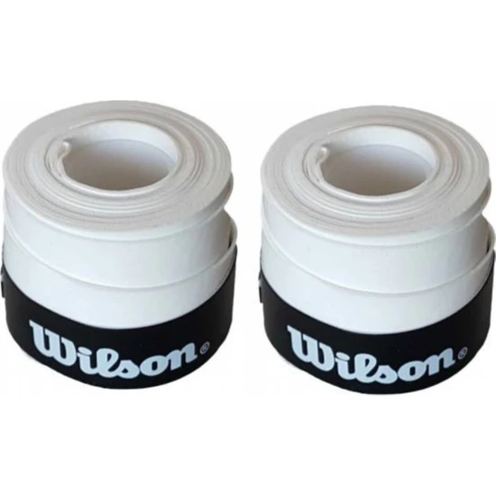 Wilson 2 Adet Comfort Bowl O'grips Tekli Beyaz  Grip