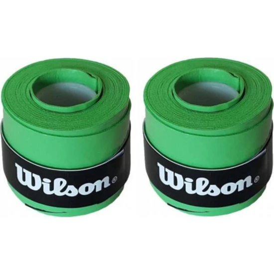 Wilson 2 Adet Comfort Bowl O'grips Tekli Yeşil Grip