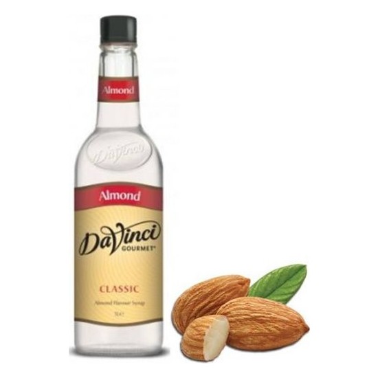 Davinci Gourmet Badem (Almond) Şurubu 750 ml