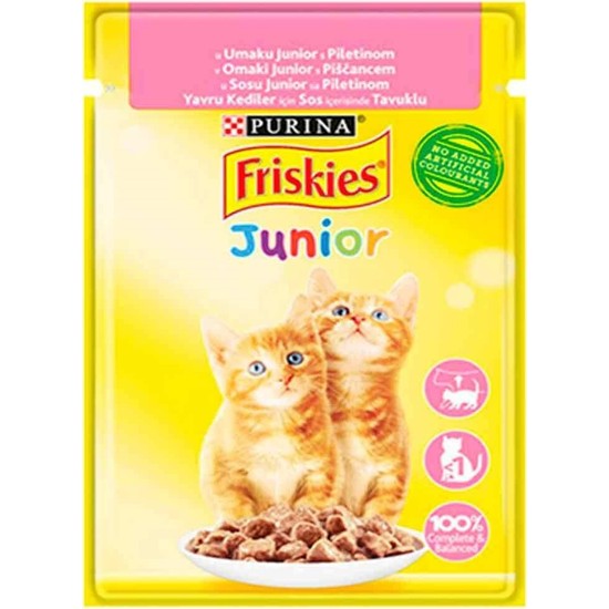 Friskies Yavru Kedi Yaş Mama 26 Adet Fiyatı Taksit Seçenekleri