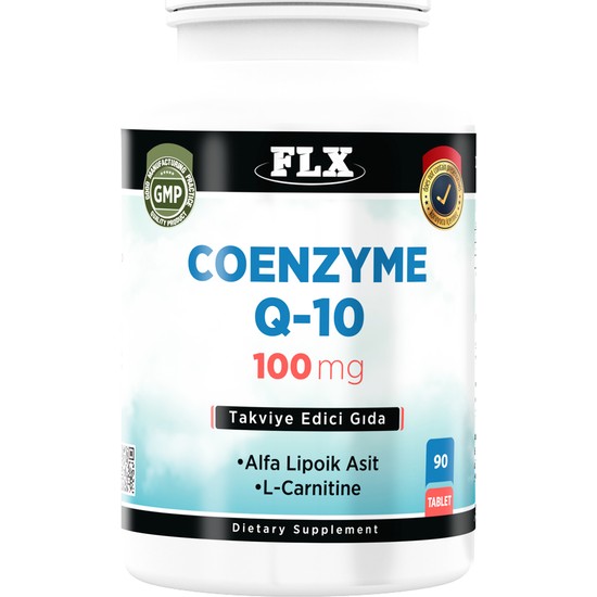 Coenzyme Q10 LCarnitine Alpha Lipoic Acid 90 Tablet Fiyatı
