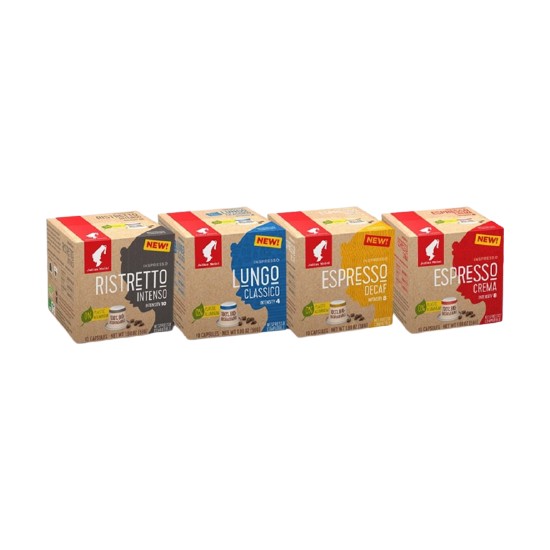 Julius Meinl Nespresso Uyumlu Kapsül Kahve Tadım Paketi 40 Fiyatı
