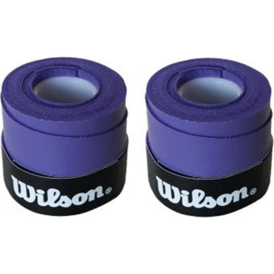 Wilson 2 Adet Comfort Bowl O'grips Tekli Mor Grip