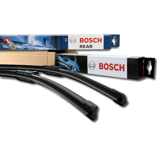 Bosch Vw Golf 7 Ön Arka Silecek 2013-2017 Aerotwin Plus-Rear