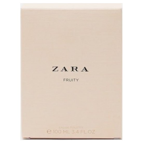 Zara Fruity 100 ml Edt Kadın Parfüm Fiyatı Taksit Seçenekleri