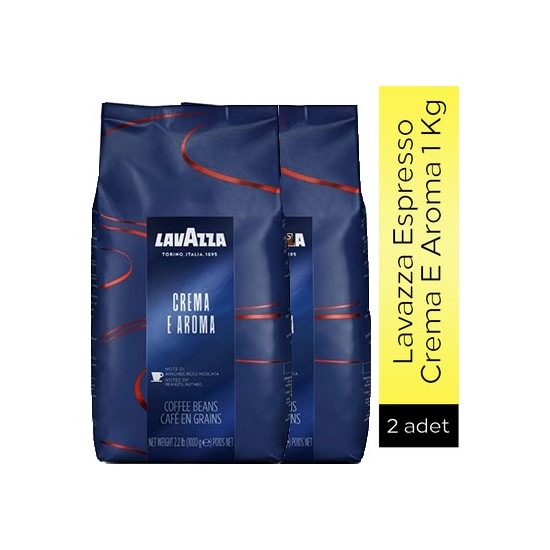 Lavazza Espresso Crema E Aroma 1 kg x 2'li