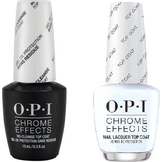 chrome effect top coat
