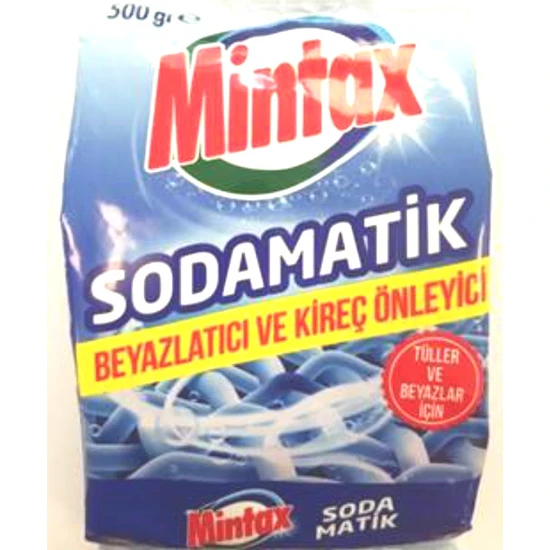 Mintax Soda Matik 500 gr