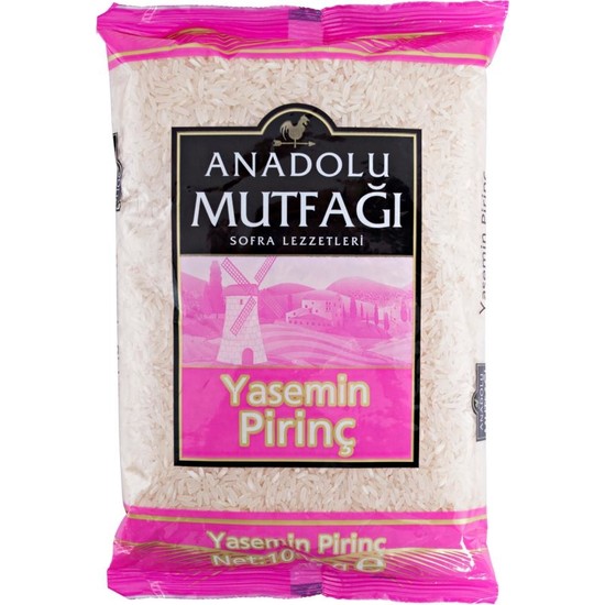 Anadolu Mutfağı Yasemin Pirinç 1 kg