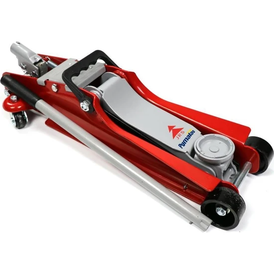 Jrs 2.5 Ton Düşük Profil Arabalı Kriko Jrs (85-350 Mm) 13Kg Qjd61-5A-2