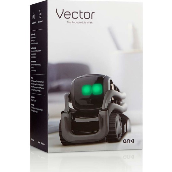 Anki Toys Vector Akıllı Robot Yardımcı Ev Arkadaşı (Yurt Fiyatı