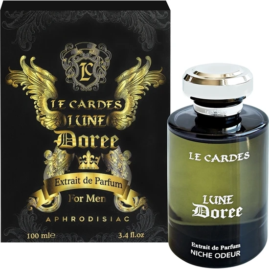 Le Cardes Lune Doree Aphrodisiac Extrait De Parfüm Edp 100 ml Erkek Parfüm