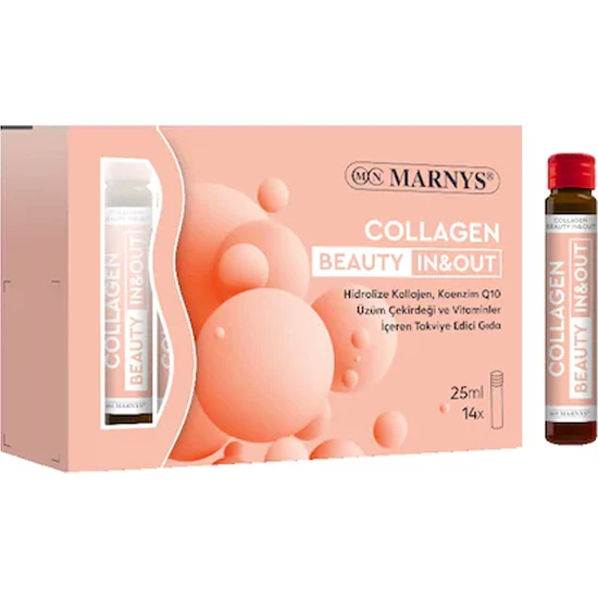 Marnys Collagen Beauty In   Out 25 ml x 14 Flakon