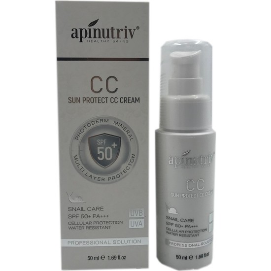 Apinutriv cc Sun Protect cc Cream 50 ml