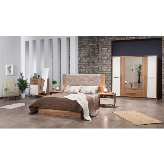 ModaLife Step Yatak Odası Takımı (Kapaklı) Fiyatı