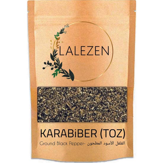 Lalezen Karabiber Toz Ground Black Pepper 1 kg Fiyatı