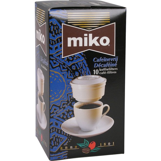 Miko Coffee Decaffeinated One Cup Coffee Kafeinsiz Filtre Fiyatı