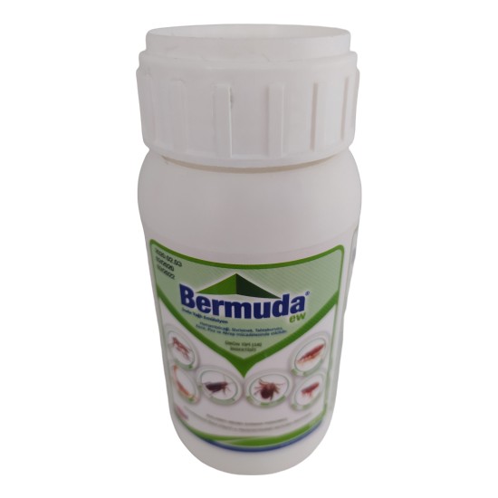 Bermuda Ew Genel Haşere Ilacı 250 ml (Akrep-Pire-Hamamböceği-Kene-Tahtakurusu-Gümüşböceği-Karınca)