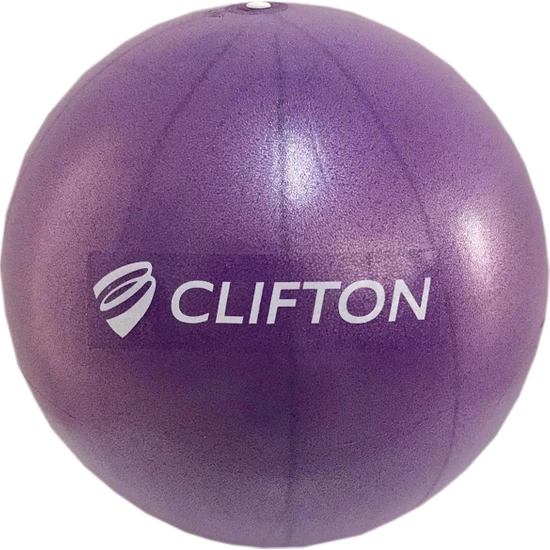 Clifton 25 cm Mini Pilates Topu Mor