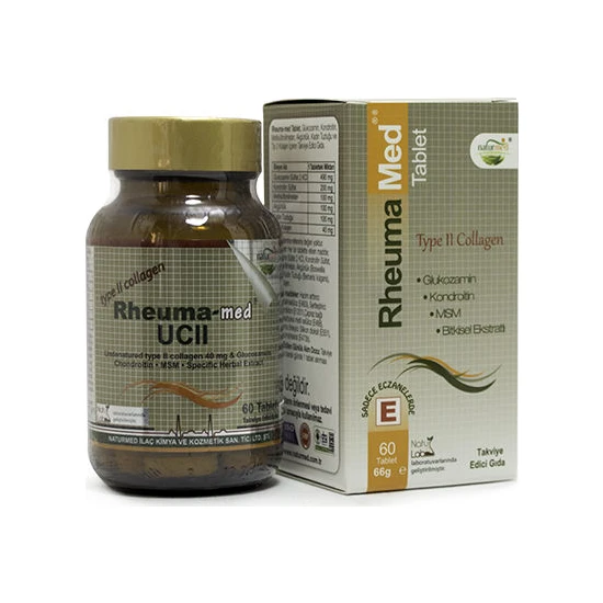 Naturmed Rheuma Med Type II Collagen 60 Tablet