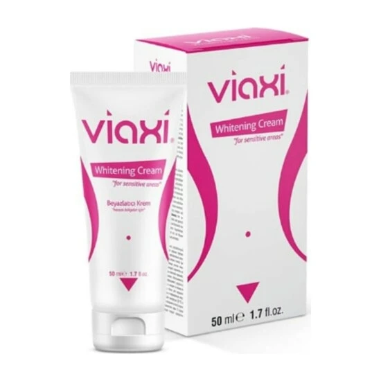 Viaxi Beyazlatıcı Krem 50 ml