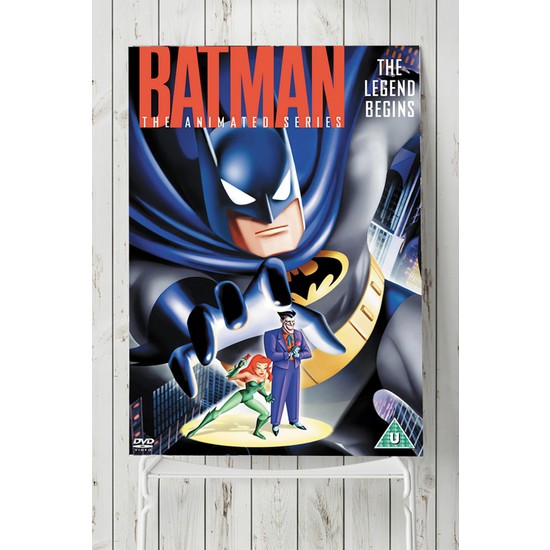 Postermanya Batman The Animated Series Batman Animasyon Fiyati