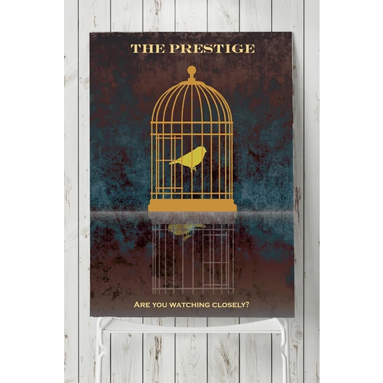 Postermanya The Prestige Film Afişi Poster 40 x 60 cm