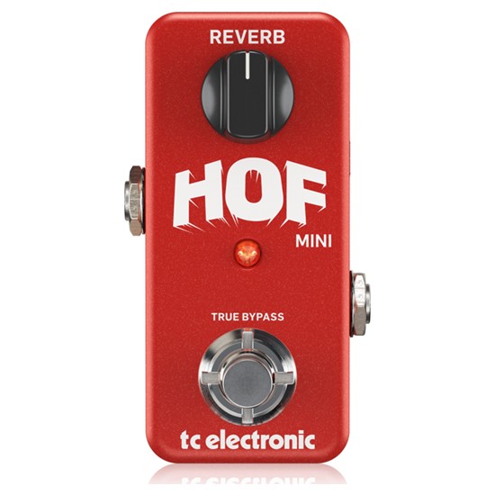 Tc Electronic Hall Of Fame Mini Reverb Gitar Efekt Pedal