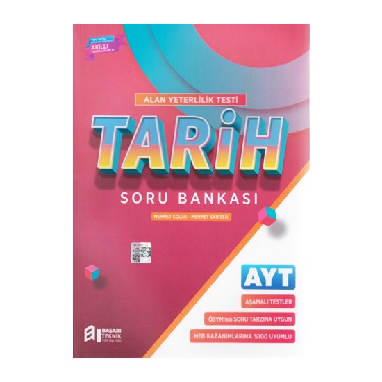 Başarı Teknik Yayınları AYT Tarih Soru Bankası Kitabı Ve Fiyatı