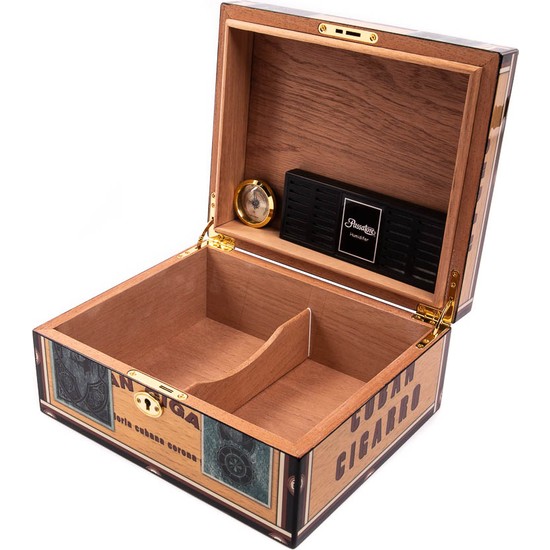 Angelo Cuban Cigarro Baskı Humidor Fiyatı Taksit Seçenekleri