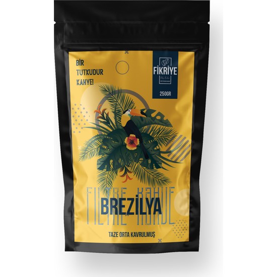 Fikriye Kahve Brazilian Filtre Kahve 250 gr Fiyatı