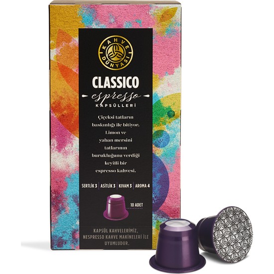 Kahve Dünyası Kapsül Kahve Classico 10�lu Fiyatı