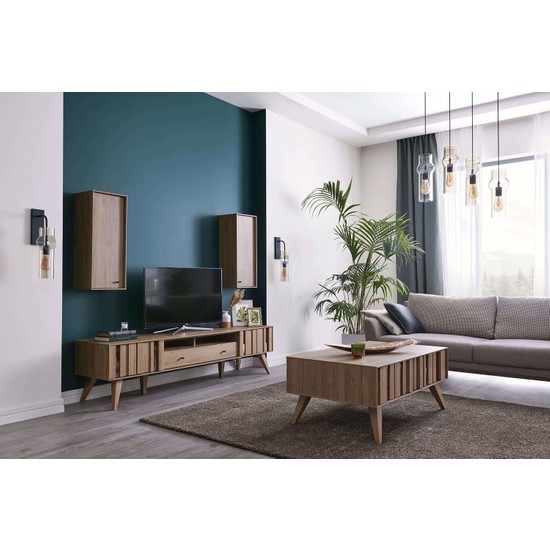 Kelebek Mobilya 17180CRISTA Tv Alt Ünitesi Fiyatı