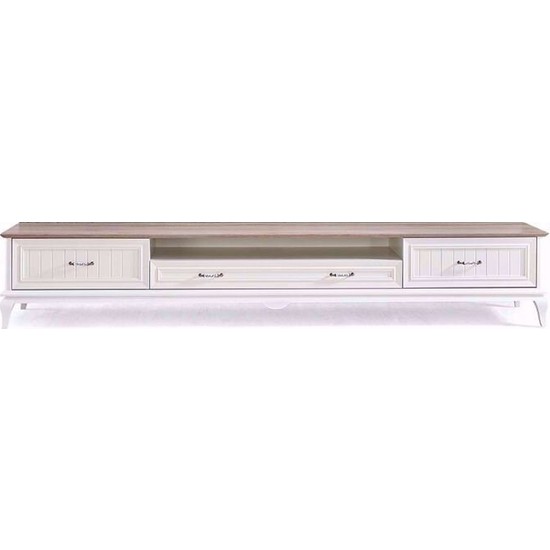 Kelebek Mobilya 28180ANGELİC Tv Alt Ünitesi Beyaz Fiyatı