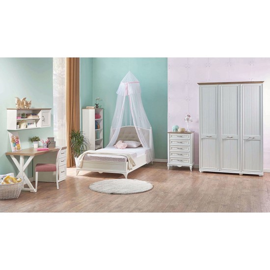 Kelebek Mobilya 58142ANGELIC Çalışma Masası Beyaz Fiyatı