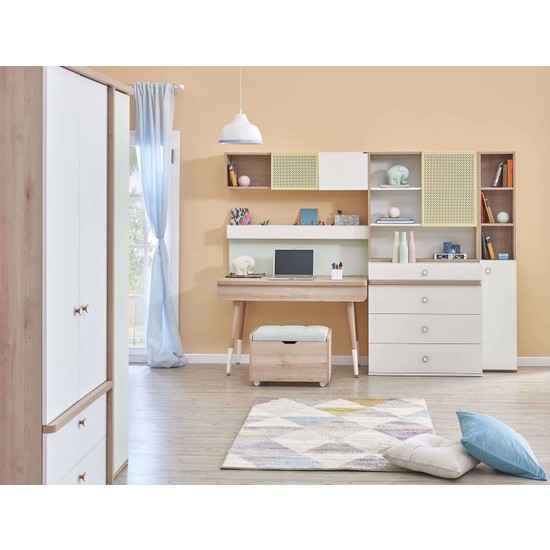 Kelebek Mobilya 38097POLY Şifonyer Fiyatı Taksit