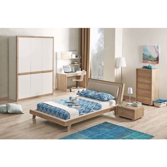 Kelebek Mobilya 64095NİGERO Dar Şifonyer Fiyatı