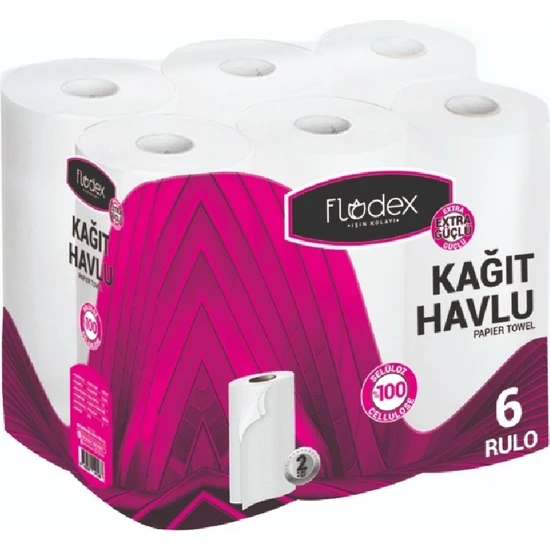 Flodex Kağıt Havlu 6'lı