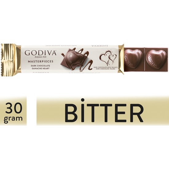 Godiva Bitter Çikolata 30 gr Fiyatı Taksit Seçenekleri