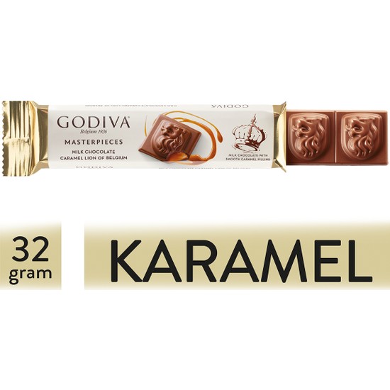 Godiva Sütlü Karamelli Çikolata 32 gr Fiyatı Taksit Seçenekleri